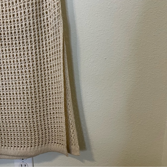 Forever 21 Open-Knit Halter Dress NWT - Picture 8 of 16